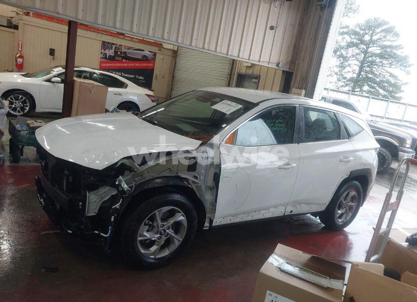 Photo 14 of 2024 Hyundai Tucson SE (VIN 5NMJA3DEXRH350497)