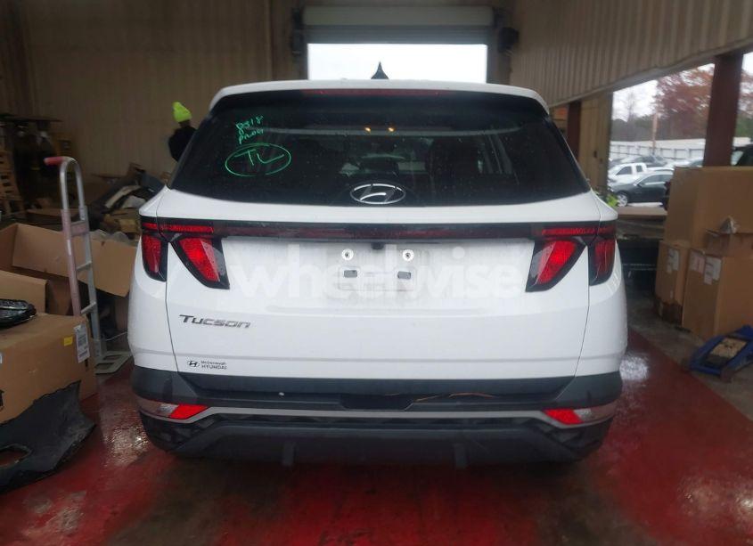 Photo 16 of 2024 Hyundai Tucson SE (VIN 5NMJA3DEXRH350497)