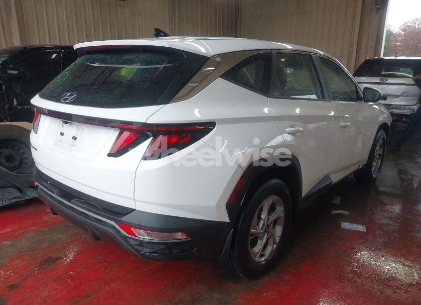 Photo 4 of 2024 Hyundai Tucson SE (VIN 5NMJA3DEXRH350497)