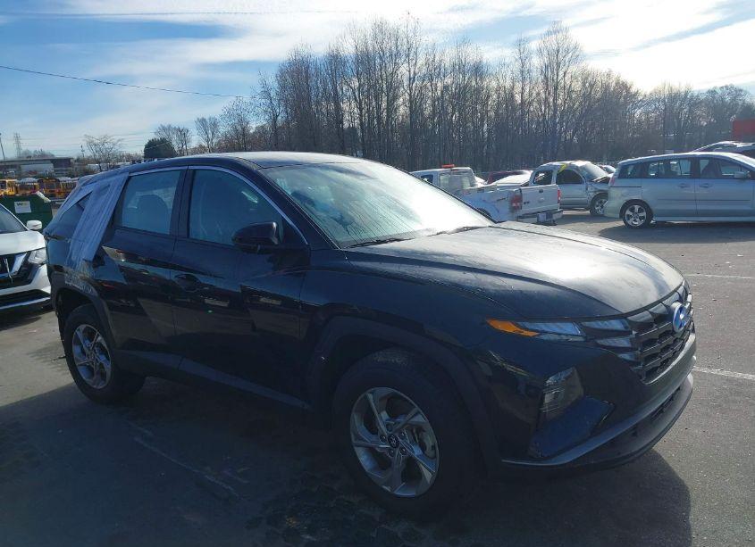 2024 Hyundai Tucson SE (VIN 5NMJA3DEXRH393267) main photo