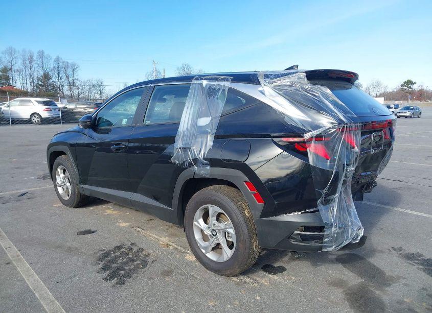 Photo 3 of 2024 Hyundai Tucson SE (VIN 5NMJA3DEXRH393267)