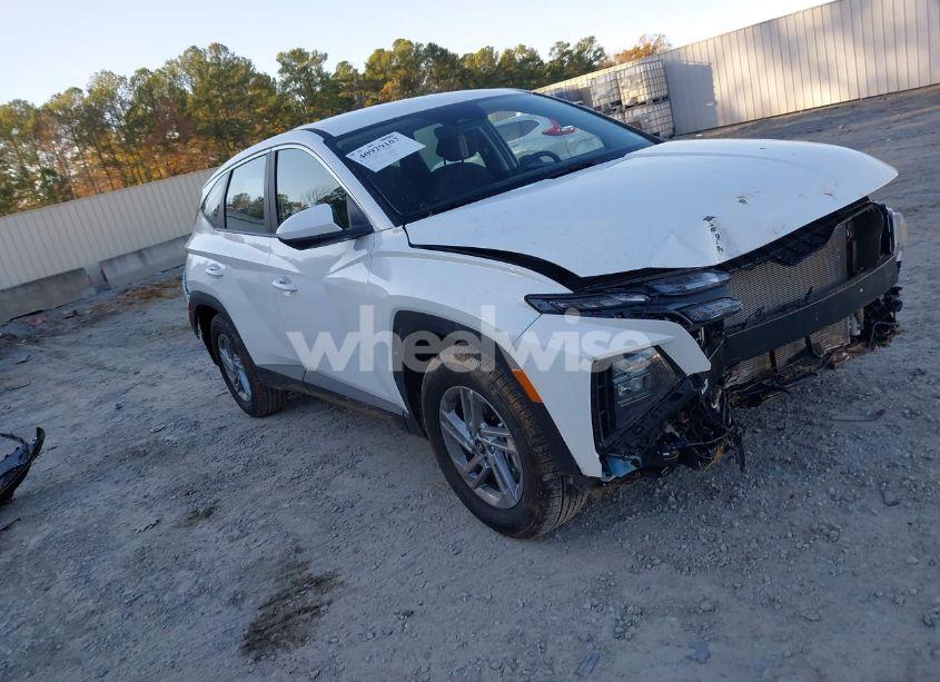 2025 Hyundai Tucson SE (VIN 5NMJA3DEXSH462531) main photo