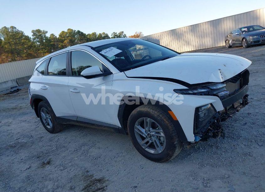 Photo 13 of 2025 Hyundai Tucson SE (VIN 5NMJA3DEXSH462531)