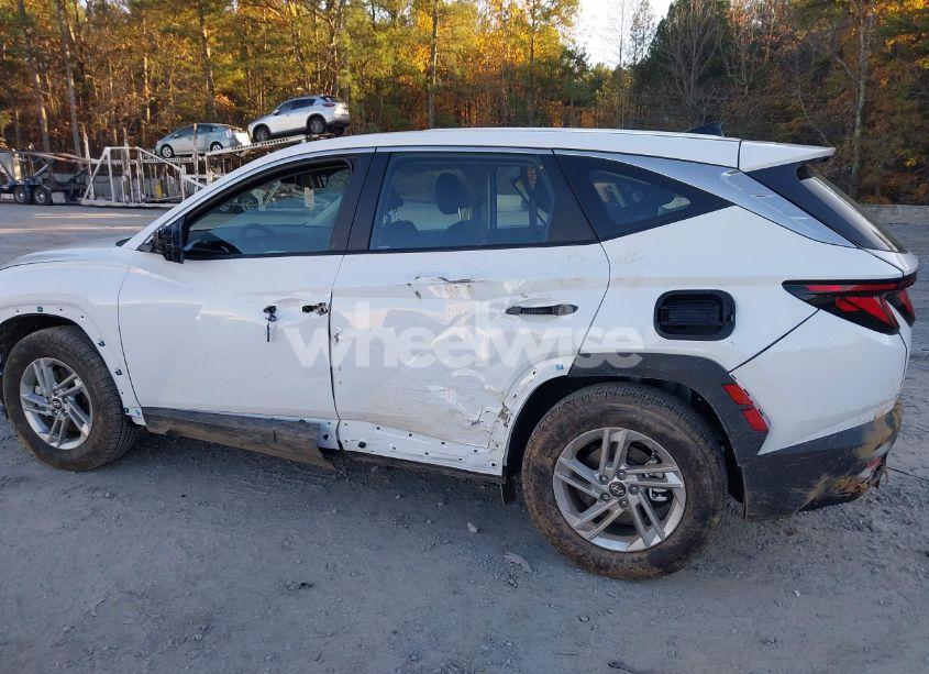 Photo 14 of 2025 Hyundai Tucson SE (VIN 5NMJA3DEXSH462531)