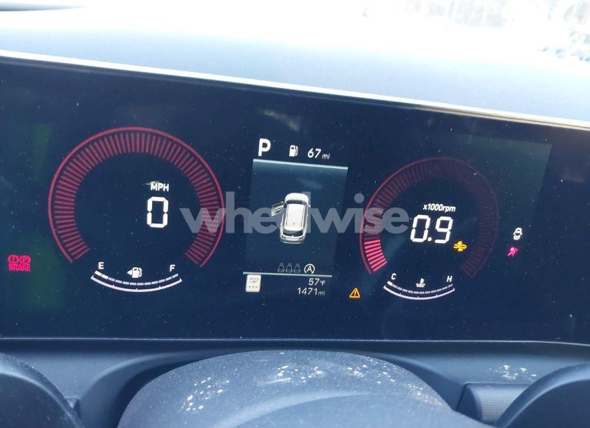 Photo 15 of 2025 Hyundai Tucson SE (VIN 5NMJA3DEXSH462531)