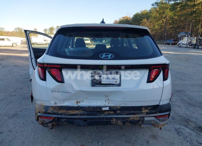 Photo 16 of 2025 Hyundai Tucson SE (VIN 5NMJA3DEXSH462531)