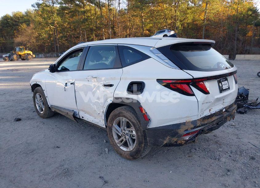 Photo 3 of 2025 Hyundai Tucson SE (VIN 5NMJA3DEXSH462531)