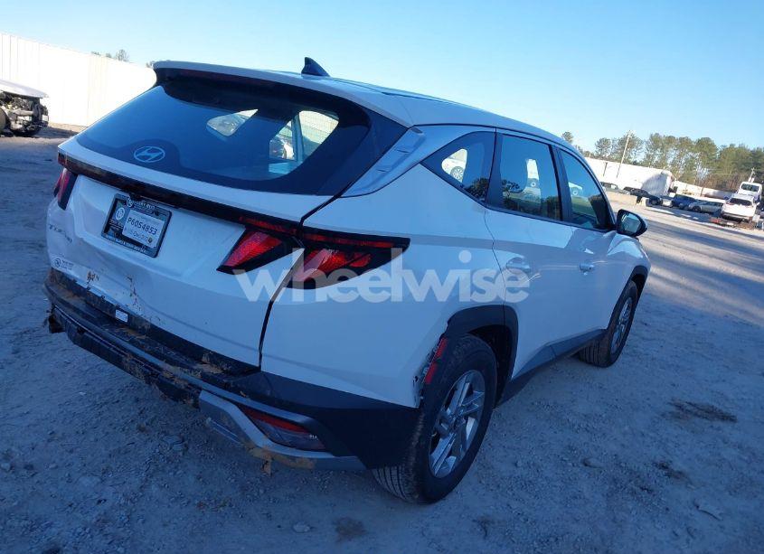 Photo 4 of 2025 Hyundai Tucson SE (VIN 5NMJA3DEXSH462531)