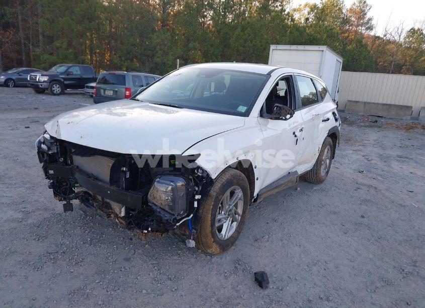 Photo 6 of 2025 Hyundai Tucson SE (VIN 5NMJA3DEXSH462531)