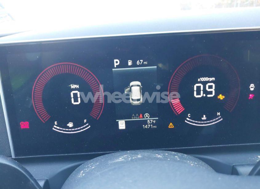 Photo 7 of 2025 Hyundai Tucson SE (VIN 5NMJA3DEXSH462531)