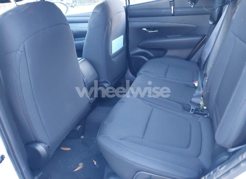 Photo 8 of 2025 Hyundai Tucson SE (VIN 5NMJA3DEXSH462531)