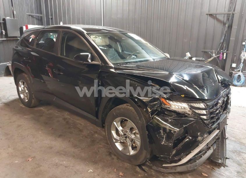 2023 Hyundai Tucson SE (VIN 5NMJACAE0PH208161) main photo