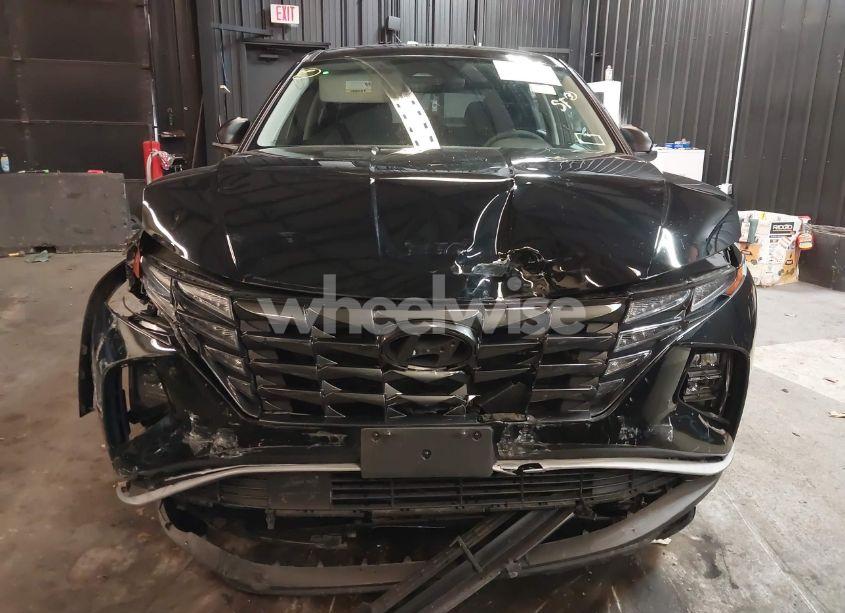 Photo 12 of 2023 Hyundai Tucson SE (VIN 5NMJACAE0PH208161)