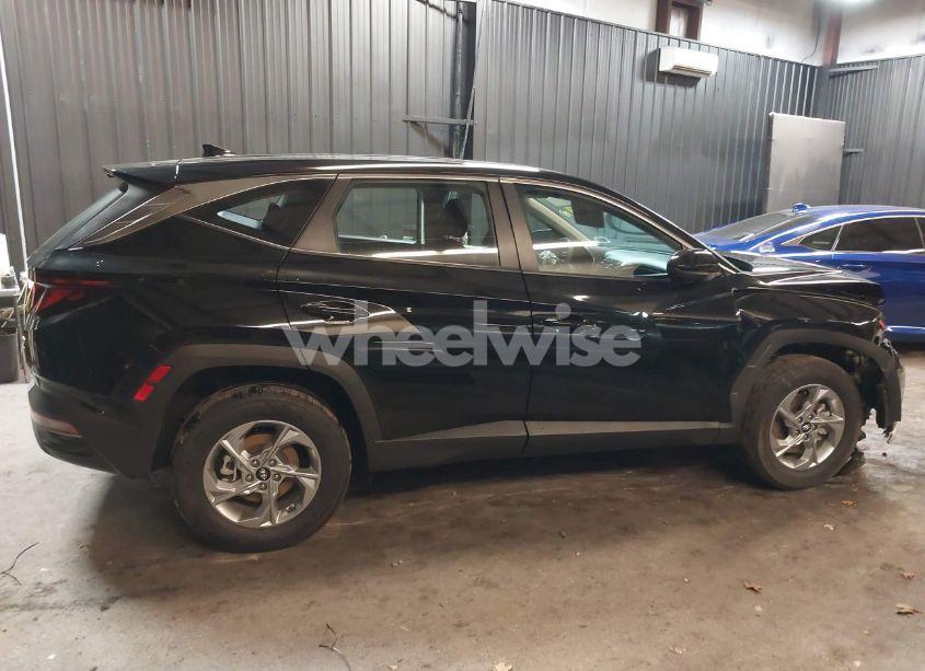 Photo 13 of 2023 Hyundai Tucson SE (VIN 5NMJACAE0PH208161)