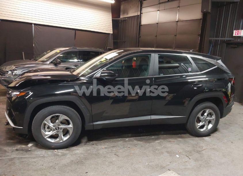 Photo 14 of 2023 Hyundai Tucson SE (VIN 5NMJACAE0PH208161)