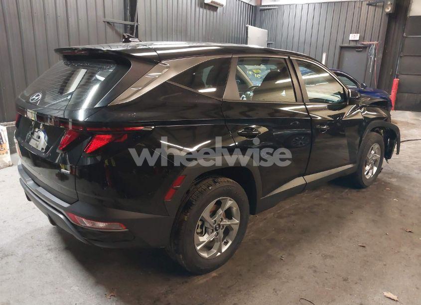 Photo 4 of 2023 Hyundai Tucson SE (VIN 5NMJACAE0PH208161)