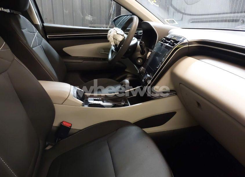 Photo 5 of 2023 Hyundai Tucson SE (VIN 5NMJACAE0PH208161)