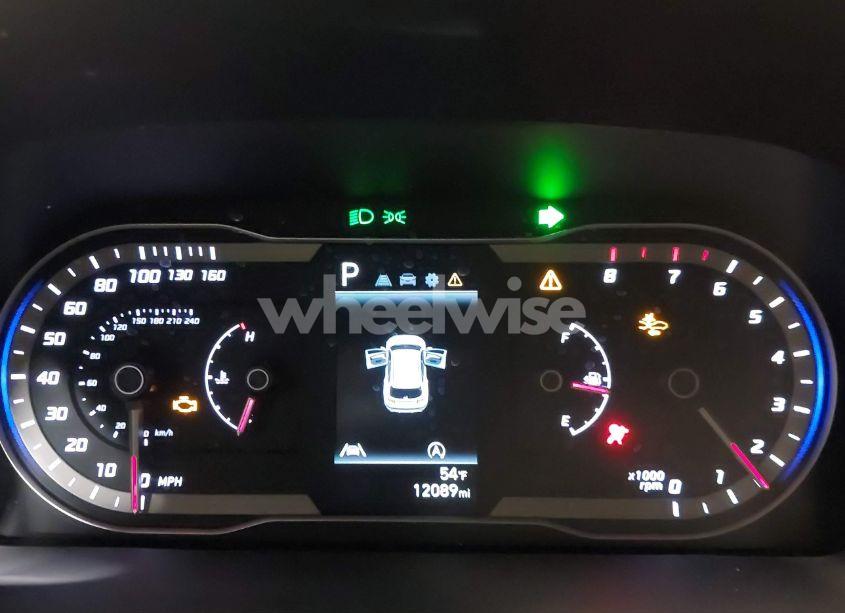 Photo 7 of 2023 Hyundai Tucson SE (VIN 5NMJACAE0PH208161)