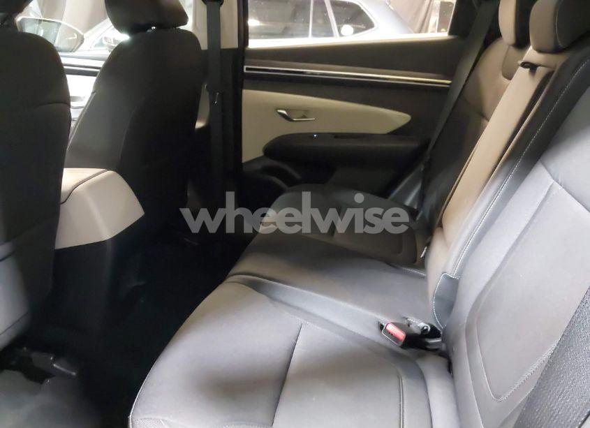 Photo 8 of 2023 Hyundai Tucson SE (VIN 5NMJACAE0PH208161)