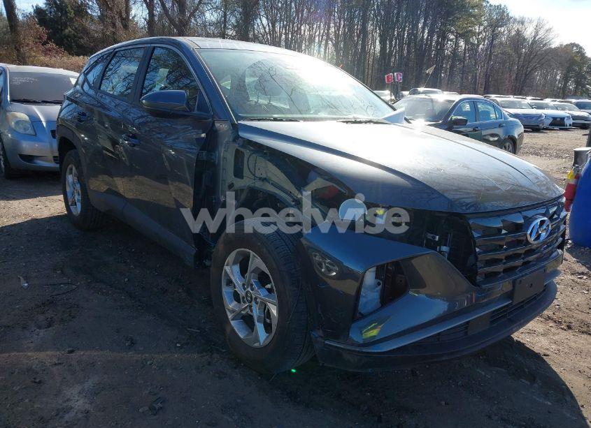 2023 Hyundai Tucson SE (VIN 5NMJACAE0PH287640) main photo