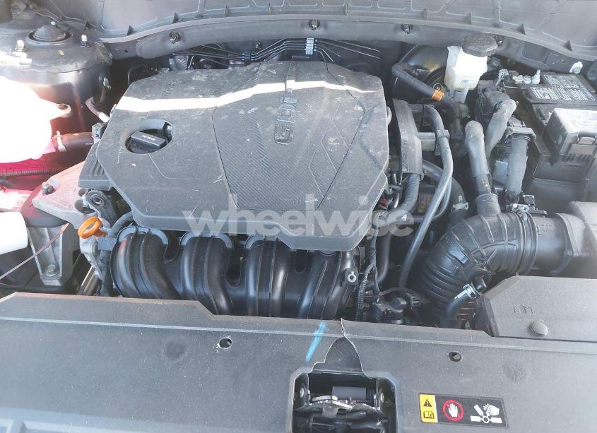 Photo 10 of 2023 Hyundai Tucson SE (VIN 5NMJACAE0PH287640)