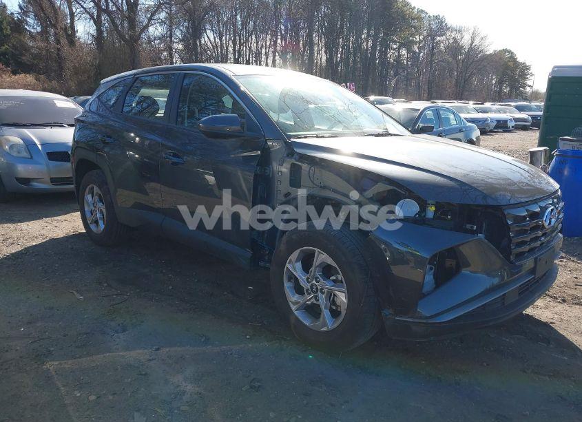 Photo 13 of 2023 Hyundai Tucson SE (VIN 5NMJACAE0PH287640)