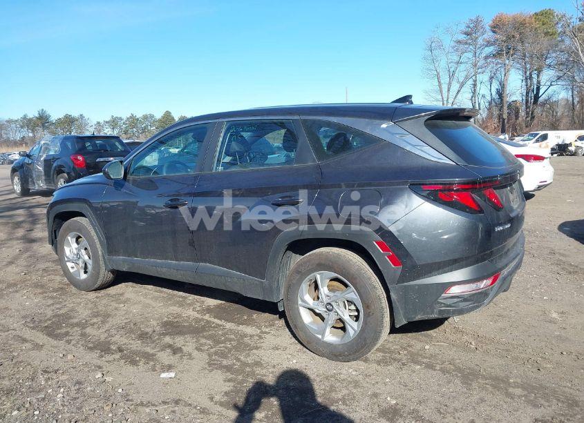 Photo 14 of 2023 Hyundai Tucson SE (VIN 5NMJACAE0PH287640)