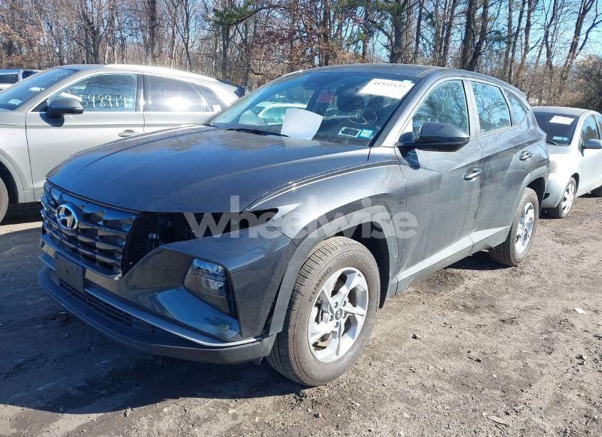 Photo 2 of 2023 Hyundai Tucson SE (VIN 5NMJACAE0PH287640)