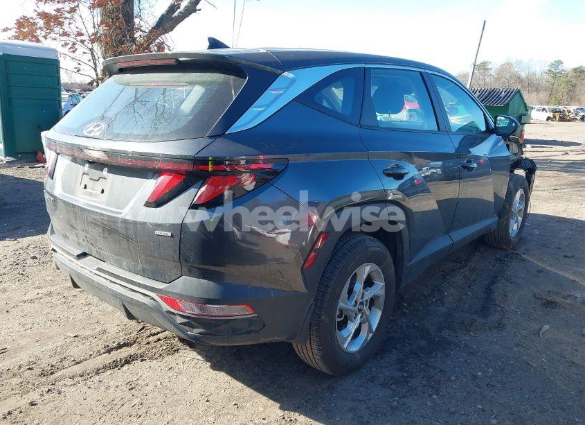 Photo 4 of 2023 Hyundai Tucson SE (VIN 5NMJACAE0PH287640)