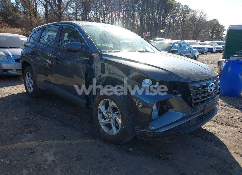Photo 6 of 2023 Hyundai Tucson SE (VIN 5NMJACAE0PH287640)
