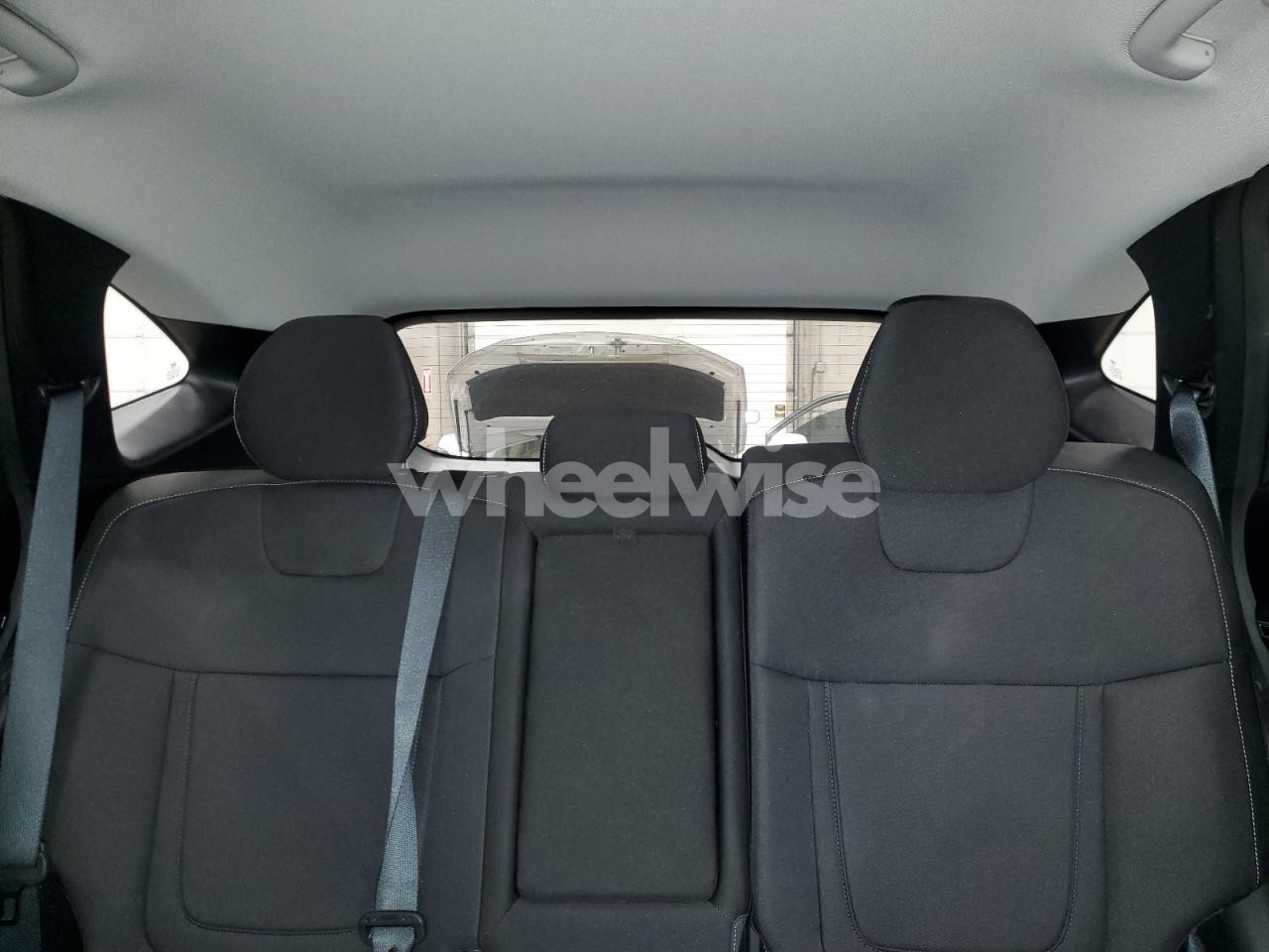 Photo 10 of 2022 HYUNDAI TUCSON SE (VIN 5NMJACAE1NH079800)