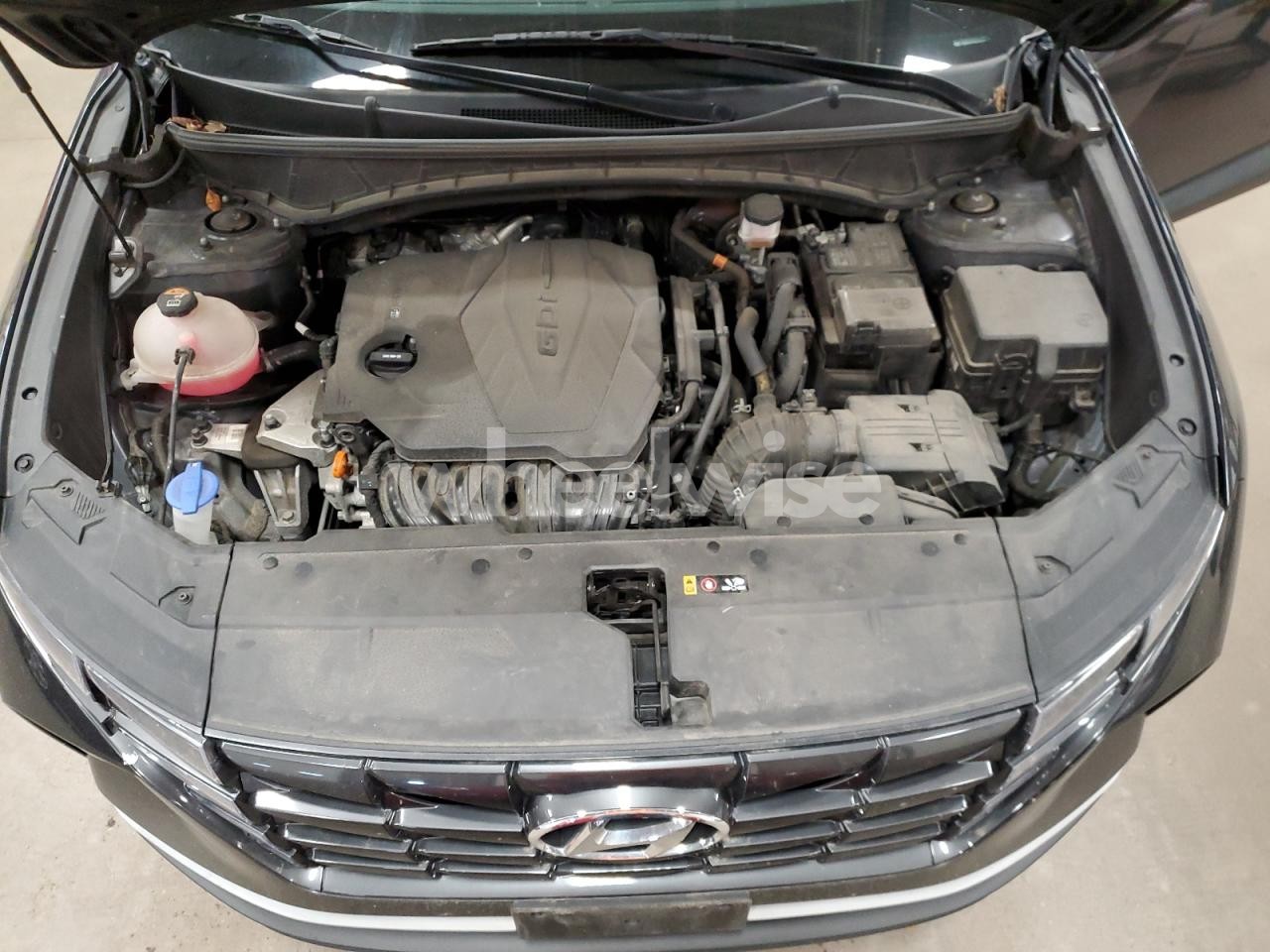 Photo 12 of 2022 HYUNDAI TUCSON SE (VIN 5NMJACAE1NH079800)