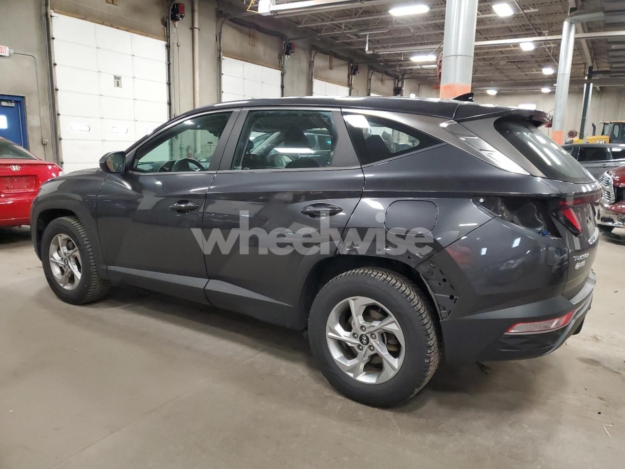 Photo 2 of 2022 HYUNDAI TUCSON SE (VIN 5NMJACAE1NH079800)