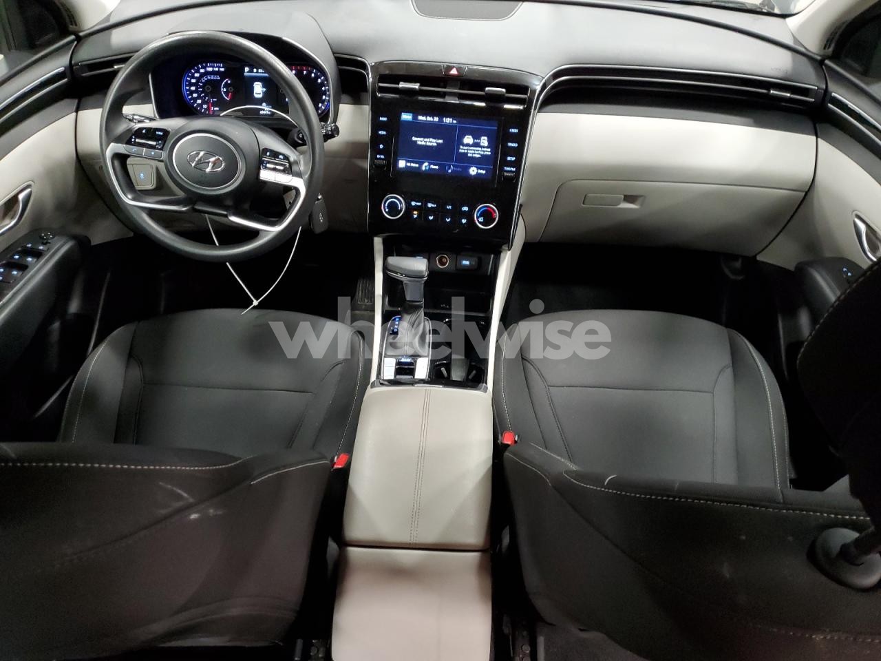 Photo 8 of 2022 HYUNDAI TUCSON SE (VIN 5NMJACAE1NH079800)