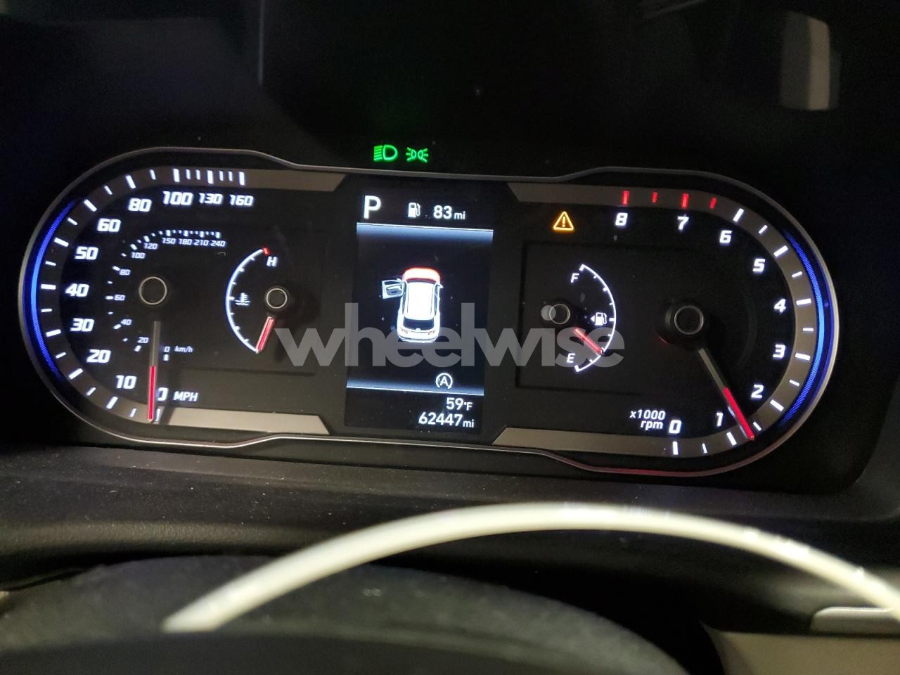 Photo 9 of 2022 HYUNDAI TUCSON SE (VIN 5NMJACAE1NH079800)