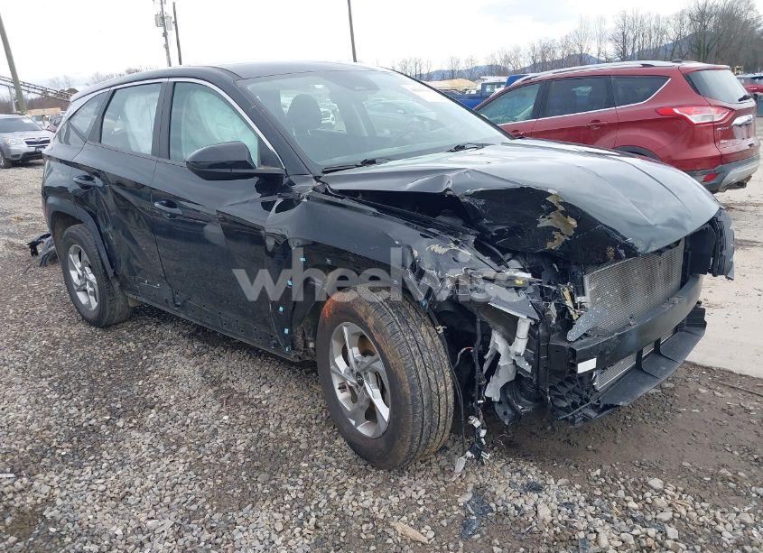 2022 Hyundai Tucson SE (VIN 5NMJACAE2NH017631) main photo