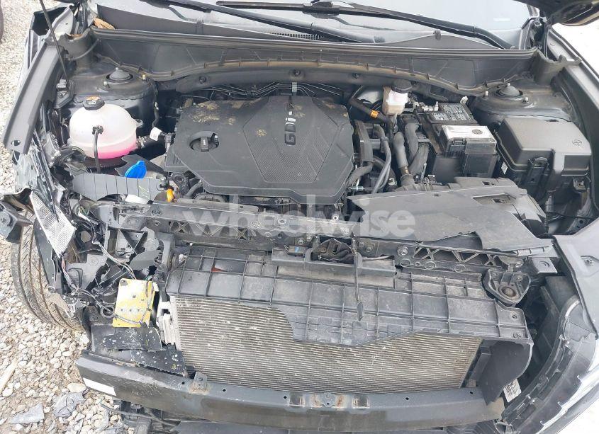 Photo 10 of 2022 Hyundai Tucson SE (VIN 5NMJACAE2NH017631)