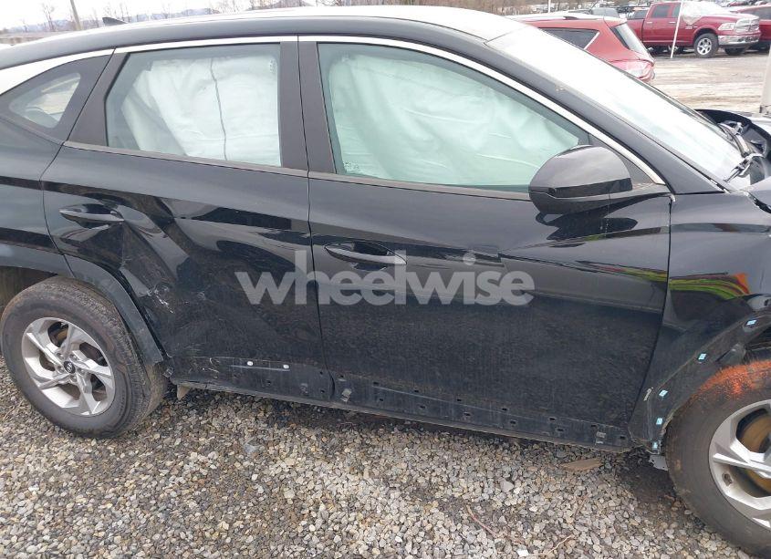 Photo 14 of 2022 Hyundai Tucson SE (VIN 5NMJACAE2NH017631)