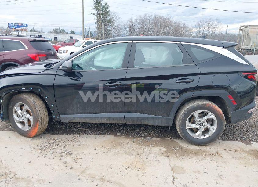 Photo 15 of 2022 Hyundai Tucson SE (VIN 5NMJACAE2NH017631)