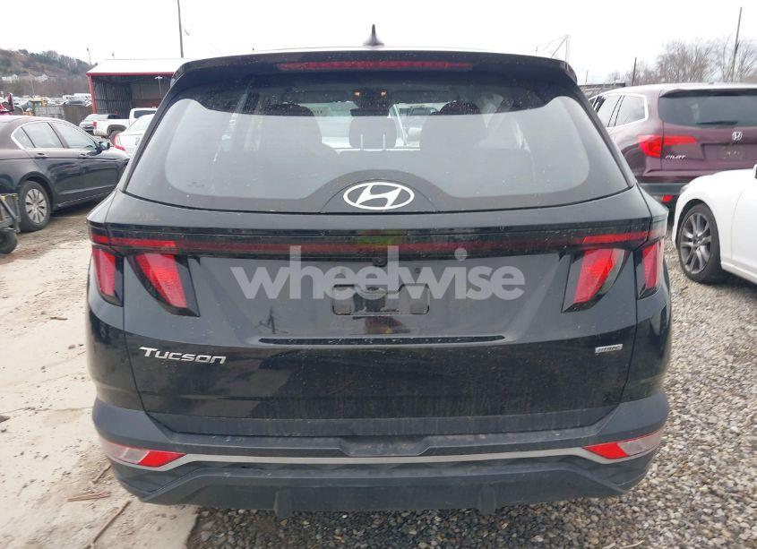 Photo 17 of 2022 Hyundai Tucson SE (VIN 5NMJACAE2NH017631)