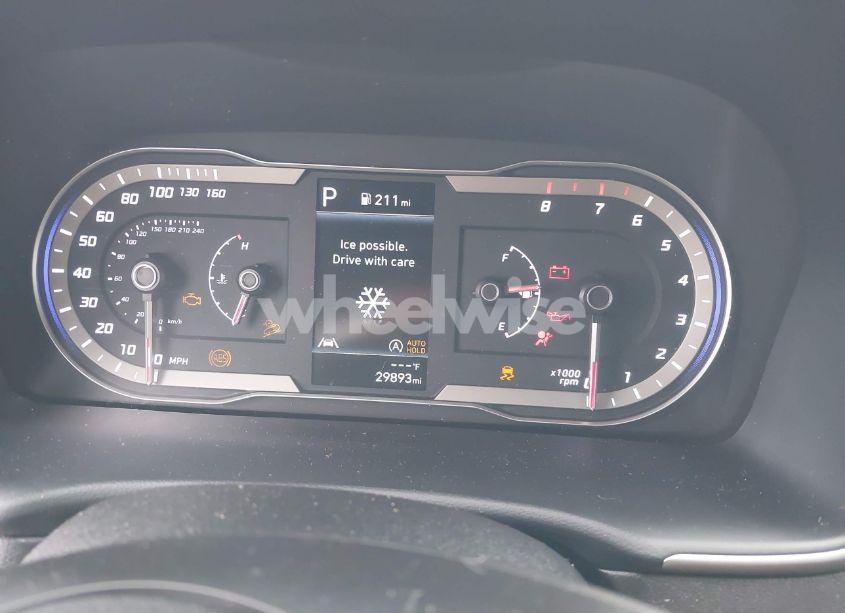 Photo 7 of 2022 Hyundai Tucson SE (VIN 5NMJACAE2NH017631)