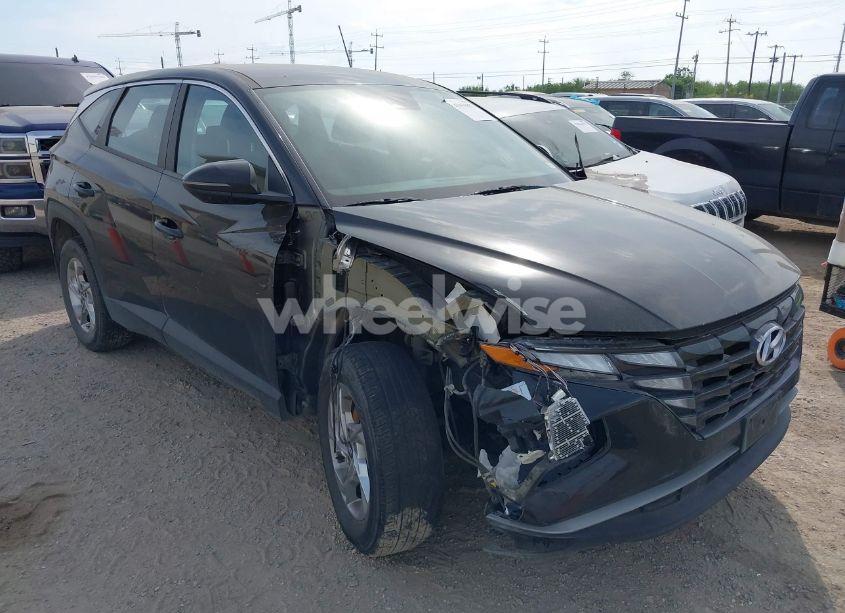 2022 Hyundai Tucson SE (VIN 5NMJACAE2NH086819) main photo