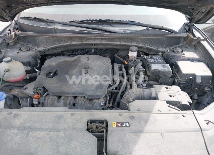 Photo 10 of 2022 Hyundai Tucson SE (VIN 5NMJACAE2NH086819)