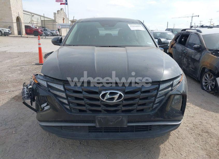 Photo 13 of 2022 Hyundai Tucson SE (VIN 5NMJACAE2NH086819)