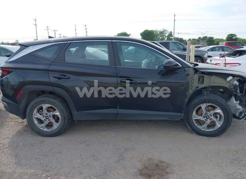 Photo 14 of 2022 Hyundai Tucson SE (VIN 5NMJACAE2NH086819)