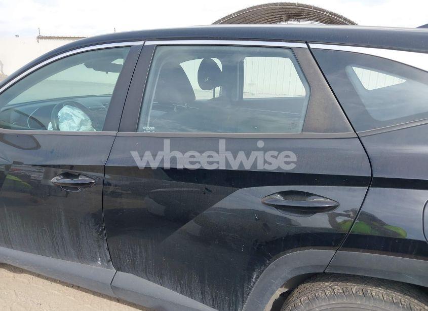 Photo 15 of 2022 Hyundai Tucson SE (VIN 5NMJACAE2NH086819)