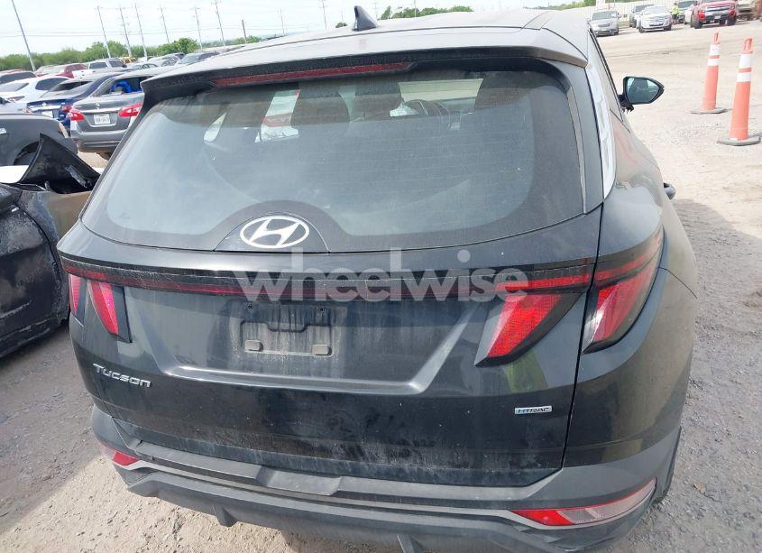 Photo 17 of 2022 Hyundai Tucson SE (VIN 5NMJACAE2NH086819)
