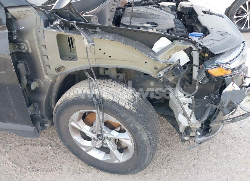 Photo 6 of 2022 Hyundai Tucson SE (VIN 5NMJACAE2NH086819)