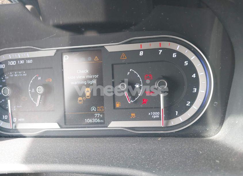 Photo 7 of 2022 Hyundai Tucson SE (VIN 5NMJACAE2NH086819)