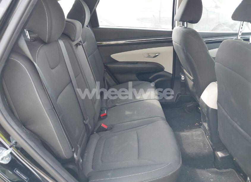 Photo 8 of 2022 Hyundai Tucson SE (VIN 5NMJACAE2NH086819)